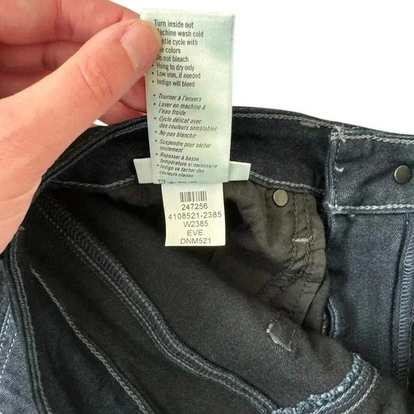 NWT PAIGE High Rise Manhattan Jean - Picture 8 of 16